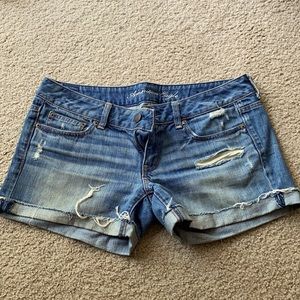 American Eagle Denim Shorts
